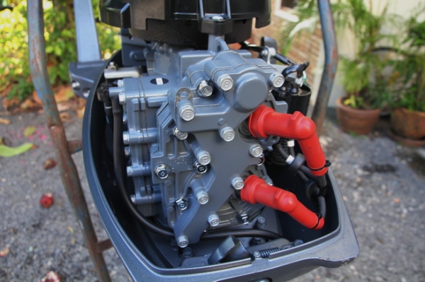 ขายเครื่อง YAMAHA 15แรง หางสั้น  จองแล้ว