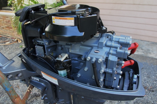 ขายเครื่อง YAMAHA 15แรง หางสั้น  จองแล้ว