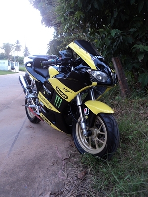 รายละเอียด ขายแลกเทริน ลดสุดๆ KSR ปี53 ลาย5.5 แต่งGP รถใหม่วิ่ง8,xxxโล คุ้มๆ ผ่อนได้ๆ