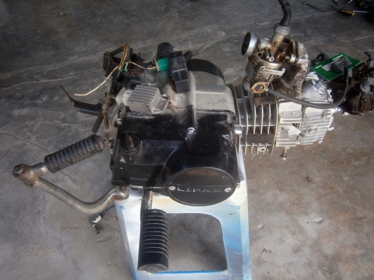 ขายเครื่องไลฟาน 110 เพิ่งเพิ่งมาเองครับ ขายครับ