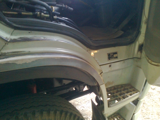 ขาย FM2K NLD 10 ล้อ 2 เพลา กระบะอลูมิเนียม มีระบบลากจูง