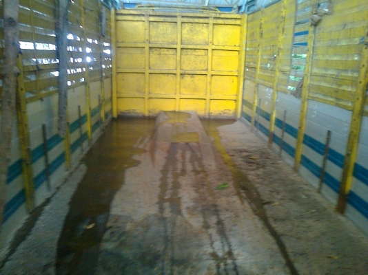 ขาย FM2K NLD 10 ล้อ 2 เพลา กระบะอลูมิเนียม มีระบบลากจูง