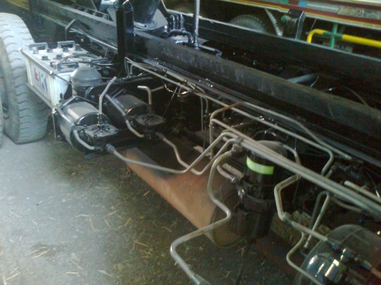 ขาย FM2K NLD 10 ล้อ 2 เพลา กระบะอลูมิเนียม มีระบบลากจูง