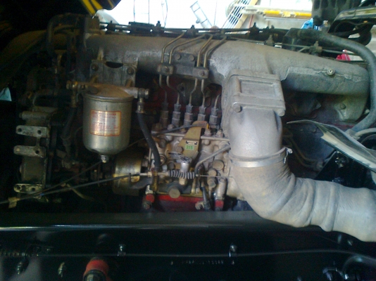 ขาย FM2K NLD 10 ล้อ 2 เพลา กระบะอลูมิเนียม มีระบบลากจูง