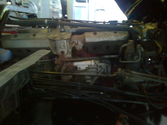 ขาย FM2K NLD 10 ล้อ 2 เพลา กระบะอลูมิเนียม มีระบบลากจูง