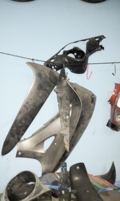 ขายชุดสีรถ มีโอ ฟีโน้ ครับ