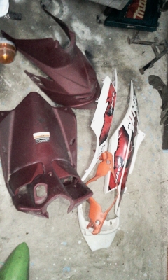 ขายชุดสีรถ มีโอ ฟีโน้ ครับ