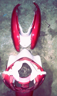 ขายชุดสีรถ มีโอ ฟีโน้ ครับ