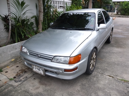 TOYOTA 3ห่วง 1.6 LPG 1994 .