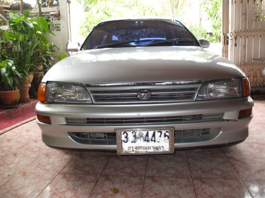 TOYOTA 3ห่วง 1.6 LPG 1994 .