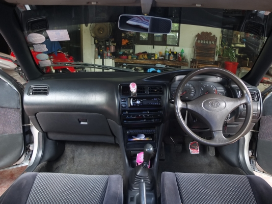 TOYOTA 3ห่วง 1.6 LPG 1994 .