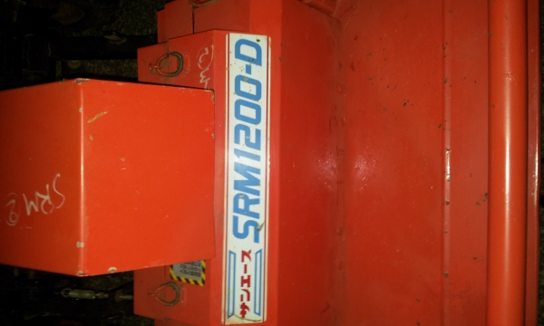 มี  2  คัน ขายถูก รถตัดหญ้านั่งขับมือสองจากญี่ปุ่น สภาพสวยSATO-SRM1200-D tel 0812746170