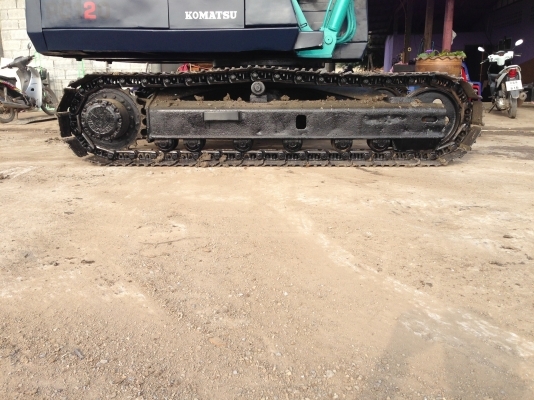 komatsu  pc 100 รุ่น 5 สภาพพร้อมใช้งาน  มีเเอร์พร้อม