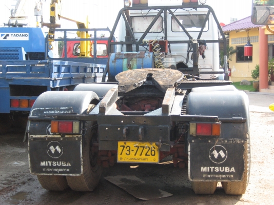 หัวลากเบนซ์ รุ่น2628 ปี96 (6*4)