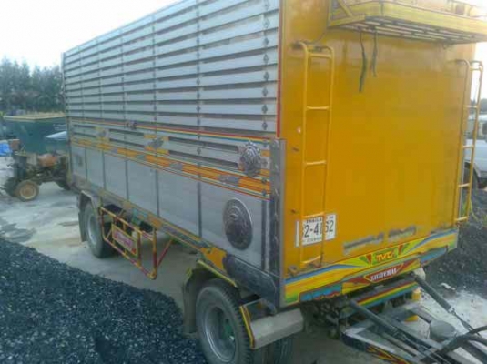 ลูกพ่วงดั้มมิเนียมปี48อู่ธวัชชัยการช่างดั้มคร่อมยาว6.50ม