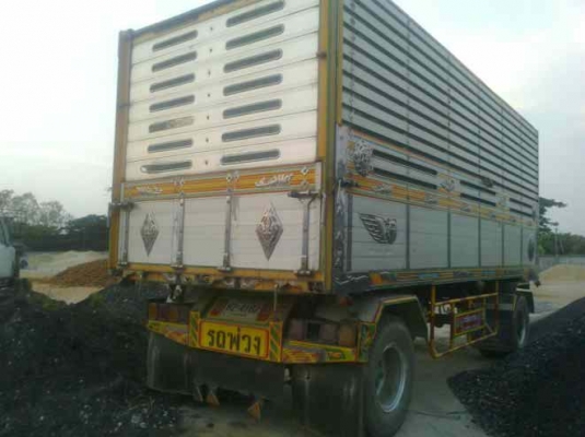 ลูกพ่วงดั้มมิเนียมปี48อู่ธวัชชัยการช่างดั้มคร่อมยาว6.50ม