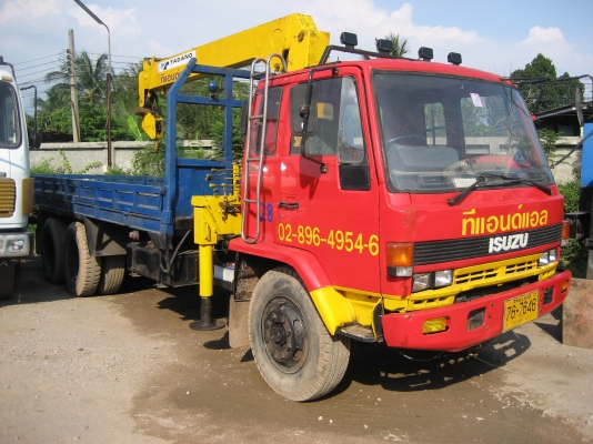 ISUZU 10ล้อ เครน 4 Ton (6*2) ปี34