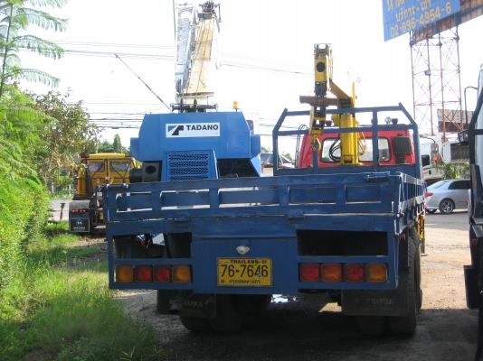 ISUZU 10ล้อ เครน 4 Ton (6*2) ปี34