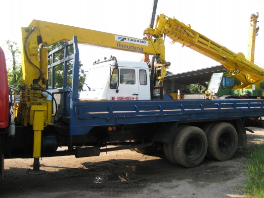 ISUZU 10ล้อ เครน 4 Ton (6*2) ปี34