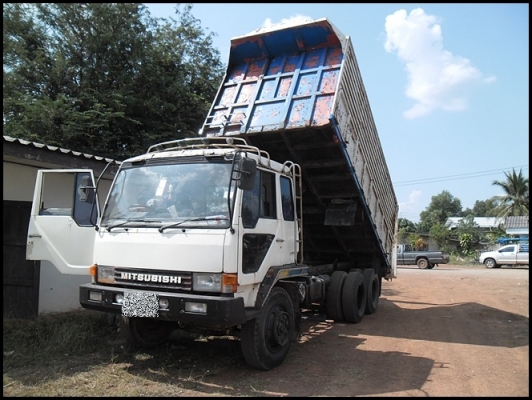 ไอ้หลง เพลาเดียวดั้ม สภาพดี พร้อมใช้