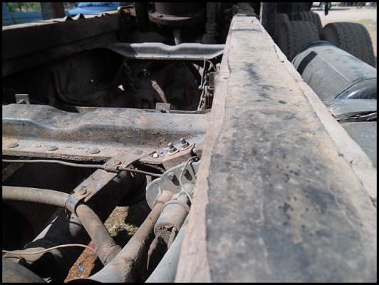 ไอ้หลง เพลาเดียวดั้ม สภาพดี พร้อมใช้