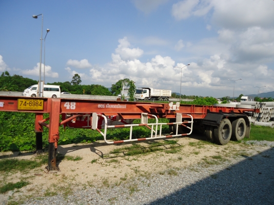 ขายหางพ่วงก้างปลา40ฟุต