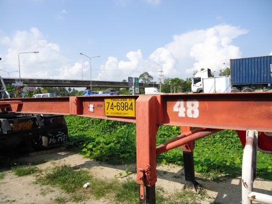 ขายหางพ่วงก้างปลา40ฟุต ขายหางพ่วงก้างปลา40ฟุต