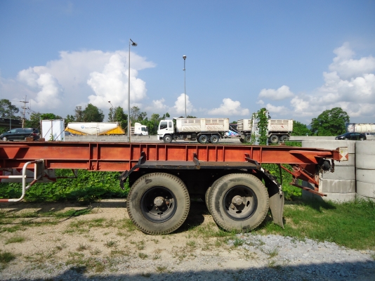 ขายหางพ่วงก้างปลา40ฟุต ขายหางพ่วงก้างปลา40ฟุต