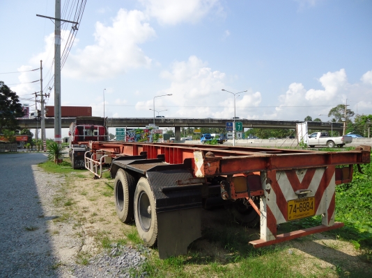 ขายหางพ่วงก้างปลา40ฟุต ขายหางพ่วงก้างปลา40ฟุต