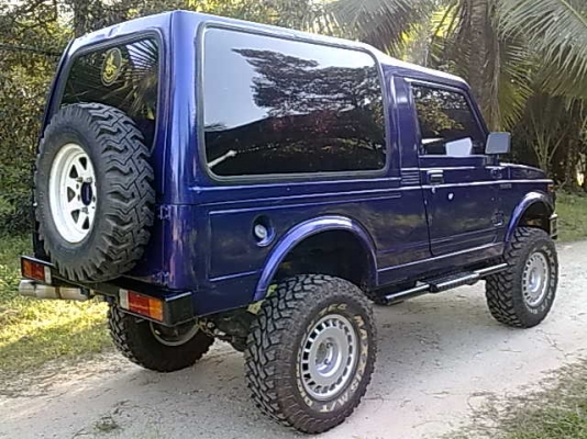 ขาย Suzuki caribian พร้อมลุย