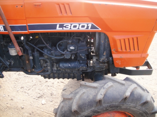 คูโบต้า L3001 DT 4 WD 2 เพลา รถไร่...สภาพดีมากๆครับ