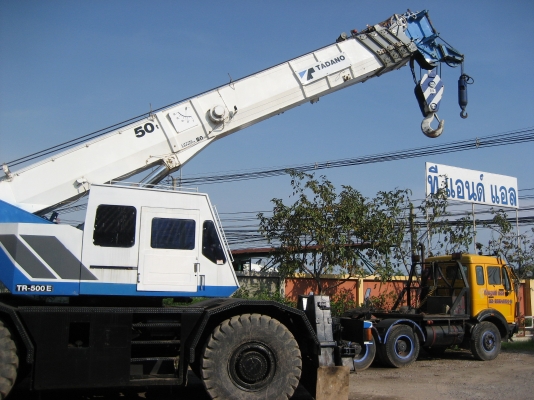 รถเครน TR400 M1