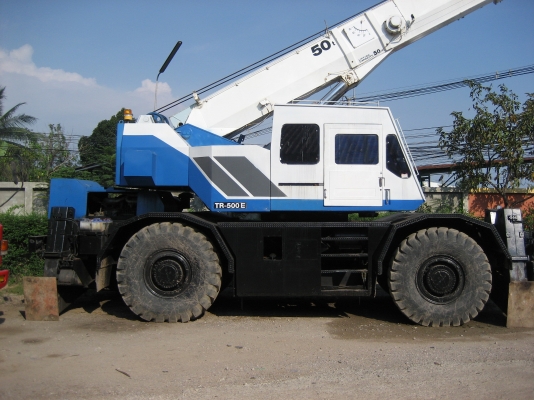 รถเครน TR400 M1