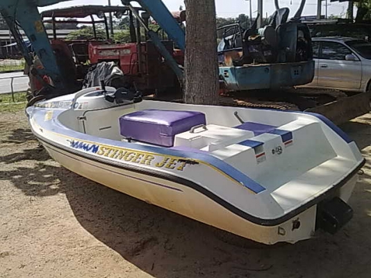 ขายเรือ Suzuki Stinger Jet รุ่น S135 ขายเรือ Suzuki Stinger Jet รุ่น S135