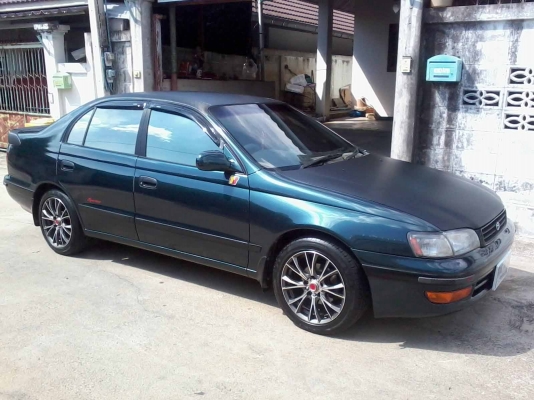 ขาย Corona ท้ายแยก ตัวนอก ปี 93 เครื่อง 3 S แก็สหัวฉีด versus สภาพดูดีครับ