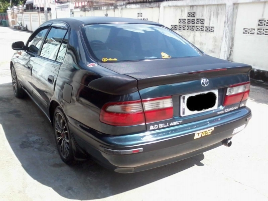 ขาย Corona ท้ายแยก ตัวนอก ปี 93 เครื่อง 3 S แก็สหัวฉีด versus สภาพดูดีครับ