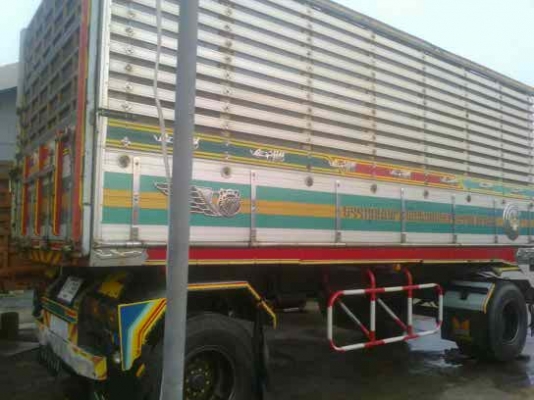 ลูกพ่วงดั้มมิเนียมอู่ฮวดการช่างนครปฐมปี43 ยาว6.20ม 2คาน