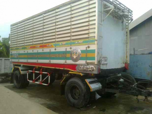 ลูกพ่วงดั้มมิเนียมอู่ฮวดการช่างนครปฐมปี43 ยาว6.20ม 2คาน