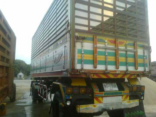 ลูกพ่วงดั้มมิเนียมอู่ฮวดการช่างนครปฐมปี43 ยาว6.20ม 2คาน