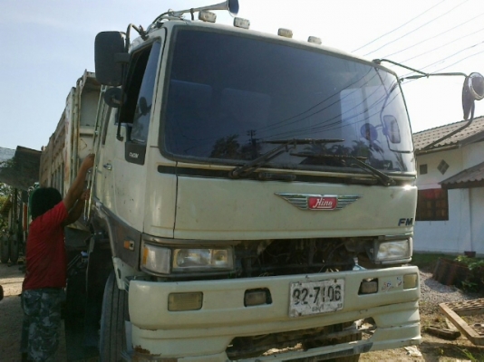 ขาย 10 ล้อ ดั้ม 2 เพลา HINO FM3M ขายตามสภาพ ขาย 10 ล้อ ดั้ม 2 เพลา HINO FM3M ขายตามสภาพ
