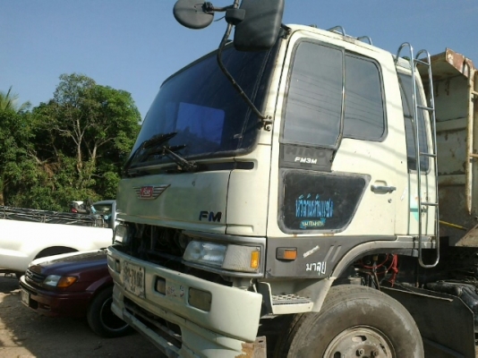 ขาย 10 ล้อ ดั้ม 2 เพลา HINO FM3M ขายตามสภาพ