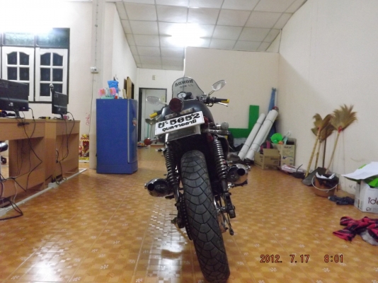 ็ขายHonda CL 400 ปี2002