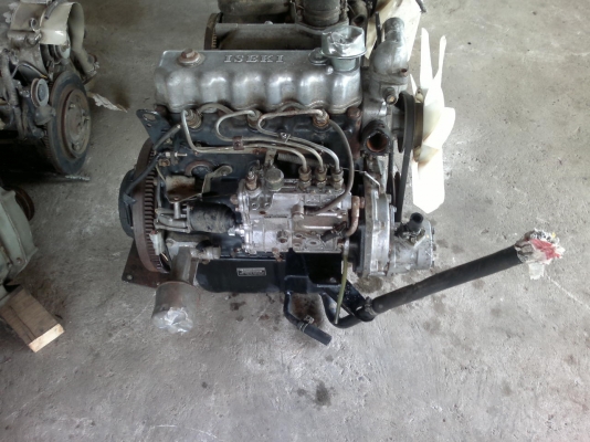 ขายเครื่อง 3 สูบเก่าญี่ปุ่นยี่ห้อ Iseki(E3AE1) ขนาด 26 แรงม้าสภาพสวย