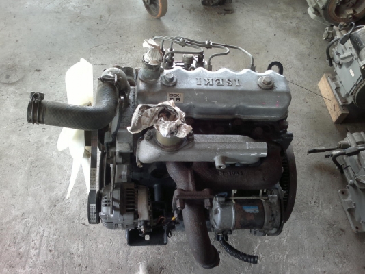 ขายเครื่อง 3 สูบเก่าญี่ปุ่นยี่ห้อ Iseki(E3AE1) ขนาด 26 แรงม้าสภาพสวย ขายเครื่อง 3 สูบเก่าญี่ปุ่นยี่ห้อ Iseki(E3AE1) ขนาด 26 แรงม้าสภาพสวย