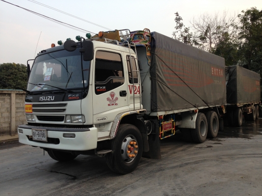 อีซูซุ 320 ต่ออู่สหกิจ