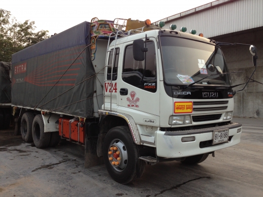 อีซูซุ 320 ต่ออู่สหกิจ