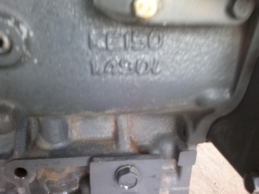 ขายเครื่องเเบ็คโฮ/รถตัก 4 สูบเก่าญี่ปุ่นยี่ห้อ มิตซูบิชิ( KE150 เทอร์โบ) สภาพสวยมากๆ