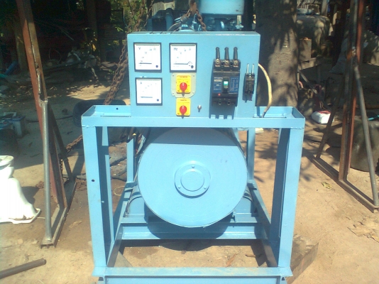 เครื่องปั่นไฟราคาถูกๆมาแล้วครับเครื่องพร้อมใช้งานเครื่องอิซูซุ 120 แรงได 43.75kvaบัสเลส