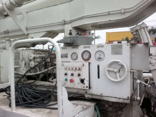 ขายด่วน รถปั๊มปูน