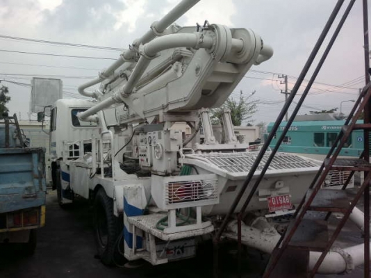 ขายด่วน รถปั๊มปูน